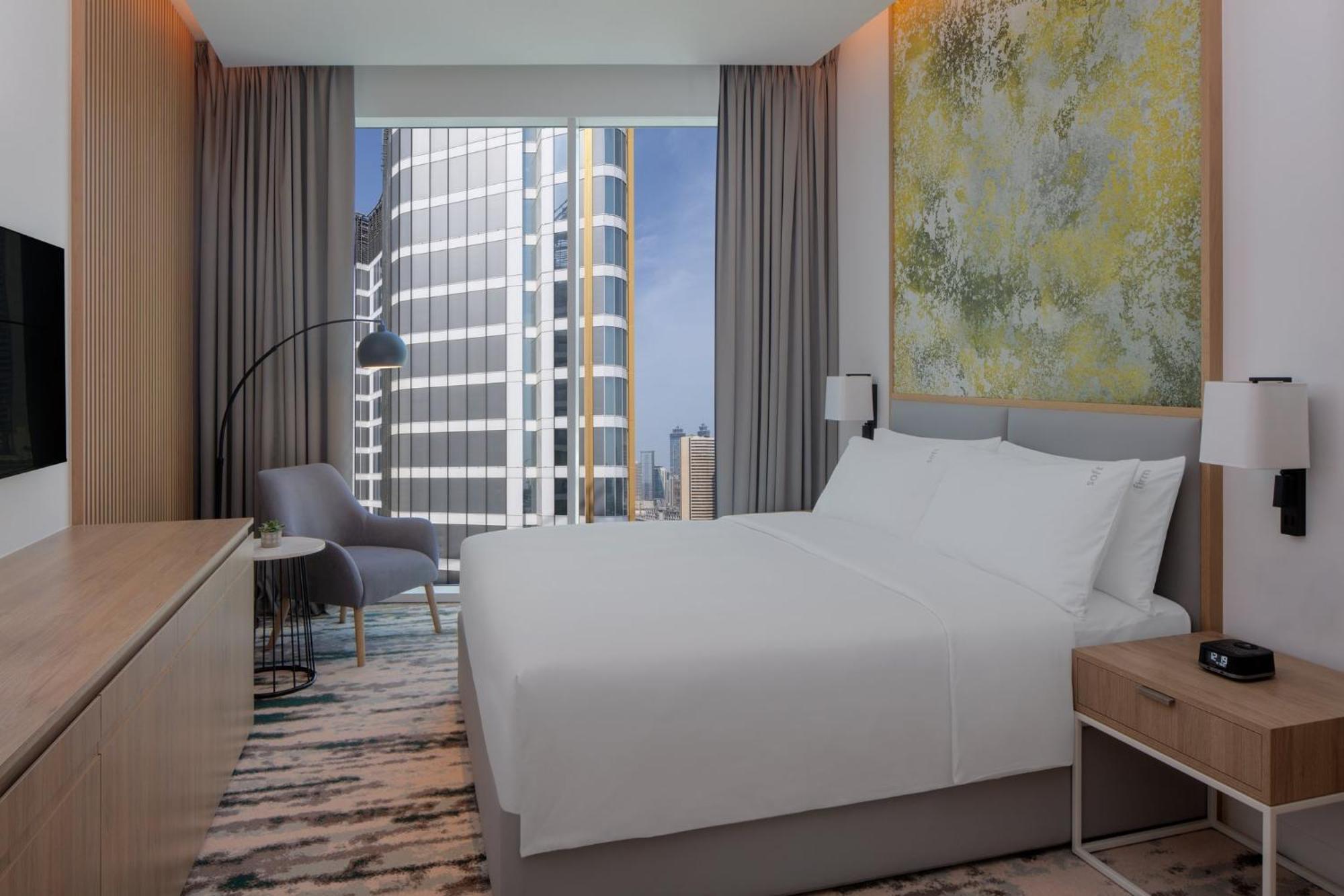 Holiday Inn Dubai Business Bay By Ihg Exterior foto
