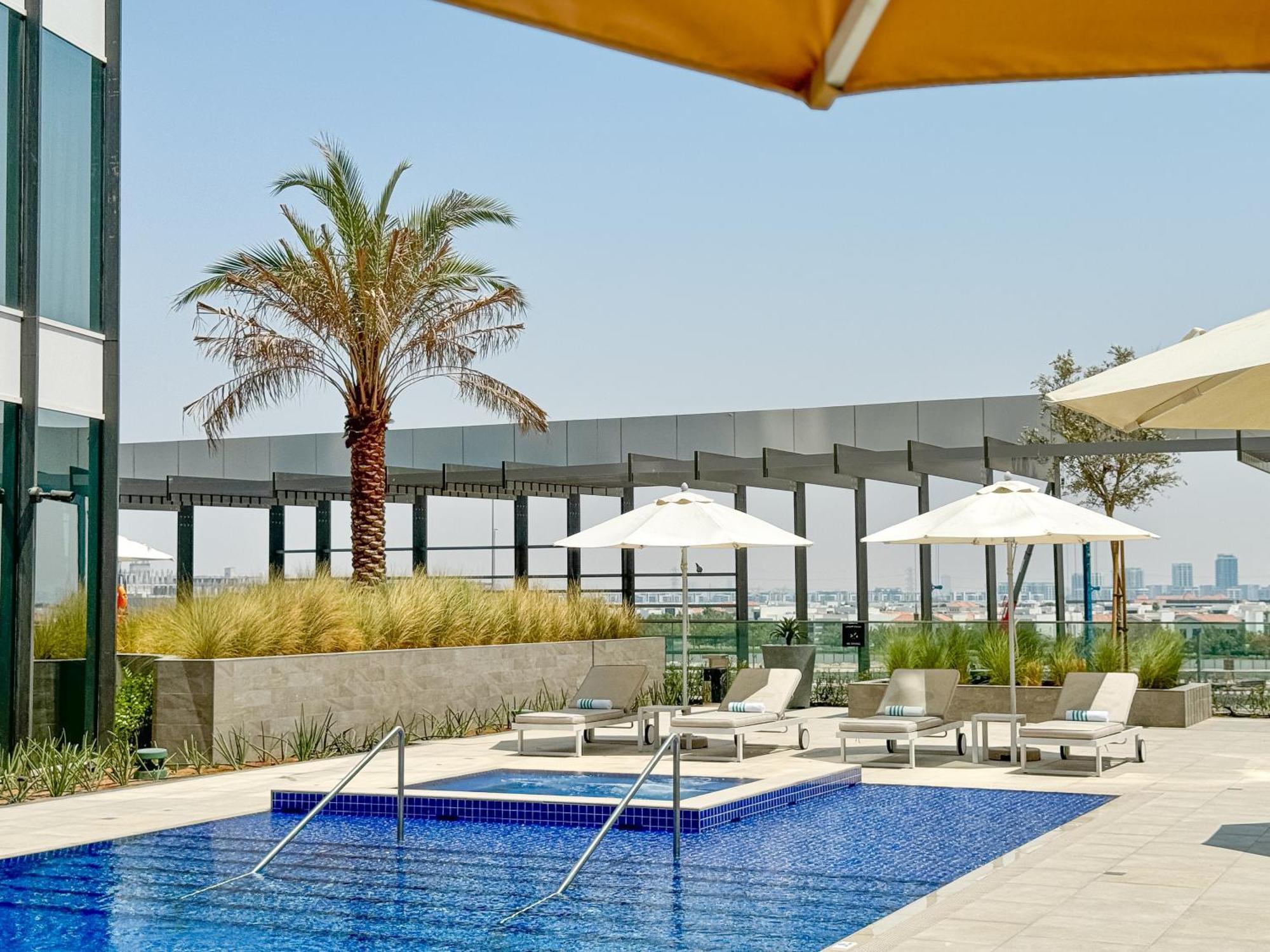 Holiday Inn Dubai Business Bay By Ihg Exterior foto